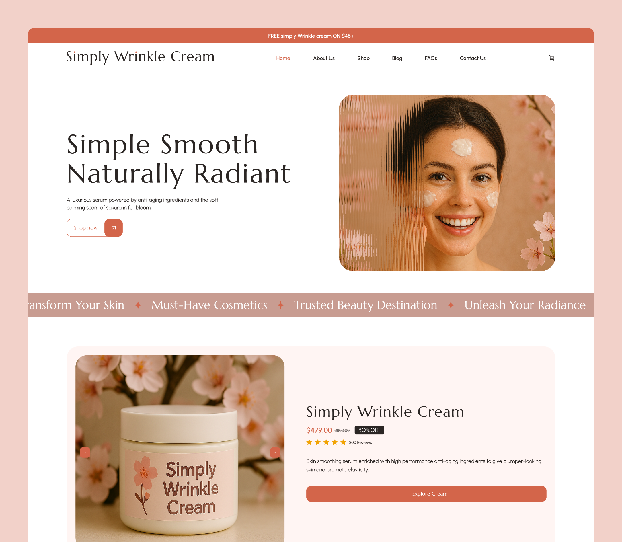 Simply Wrinkle Cream