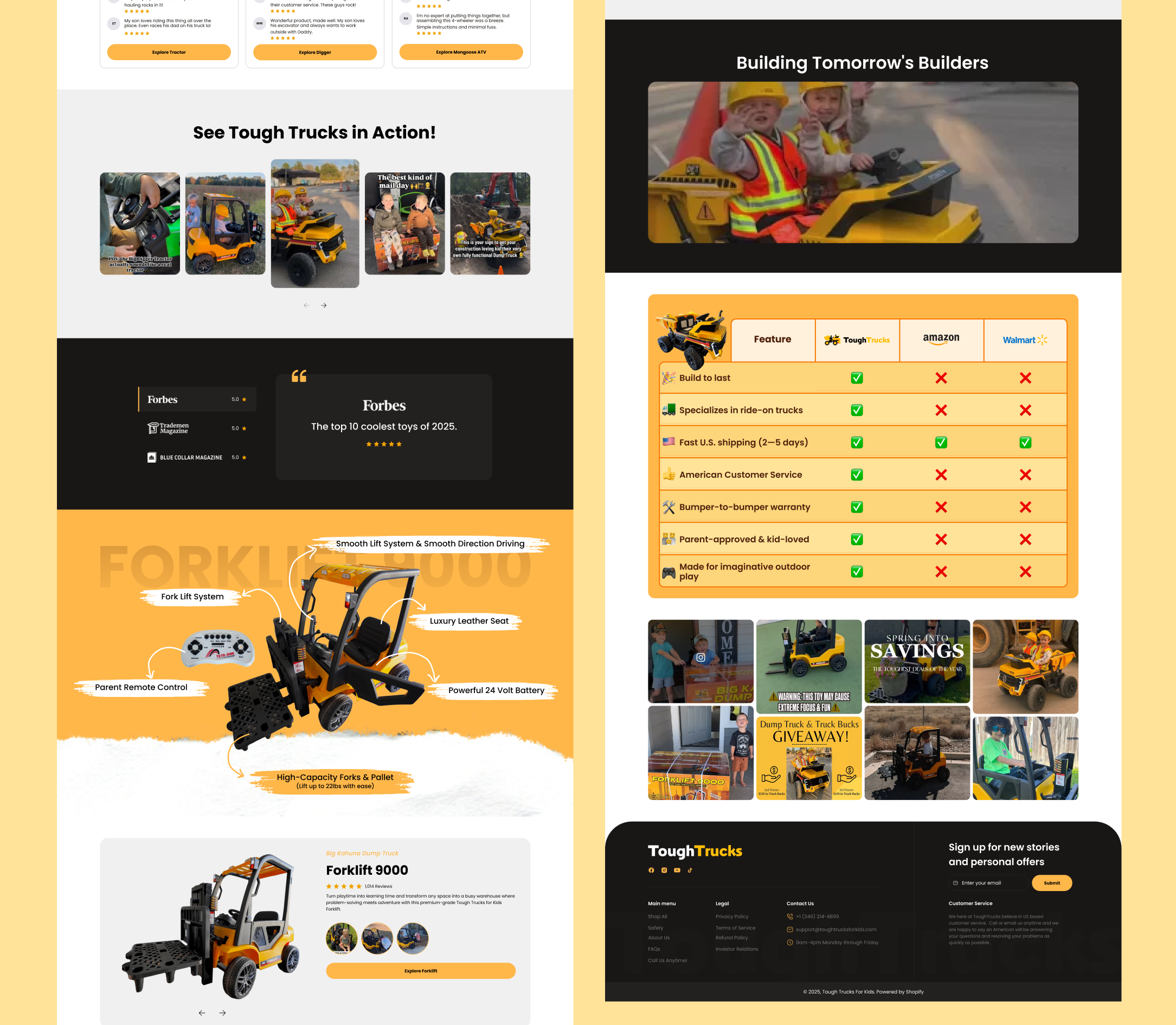 Tough Trucks Design
