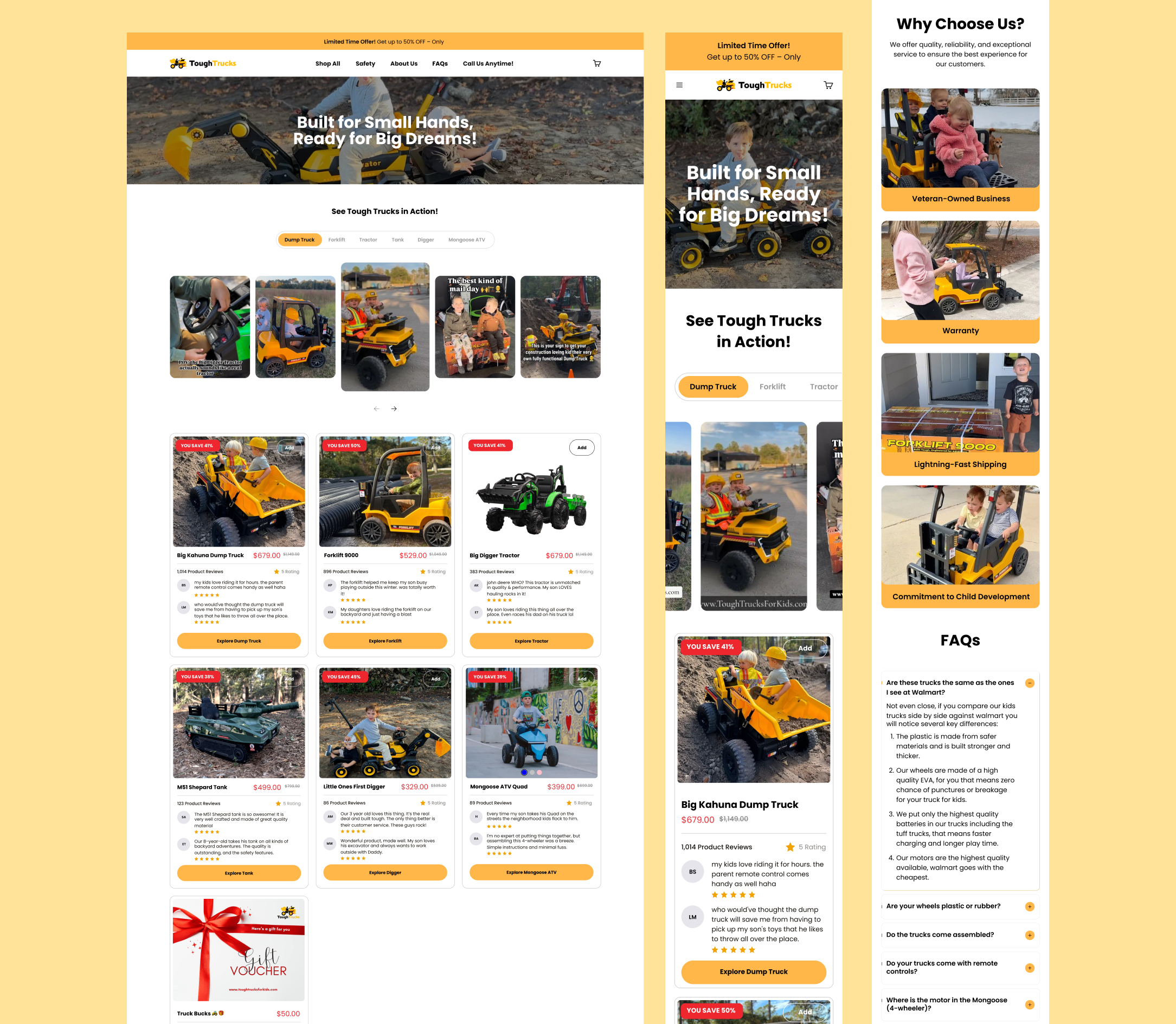 Tough Trucks Design