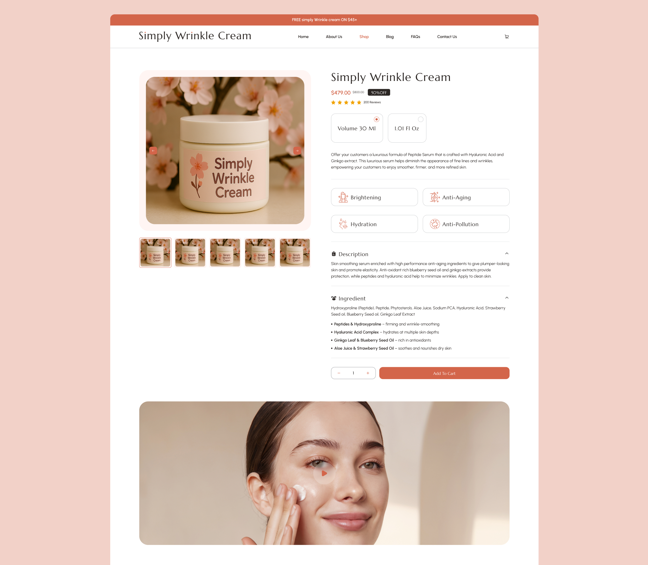 Conversion-focused design
